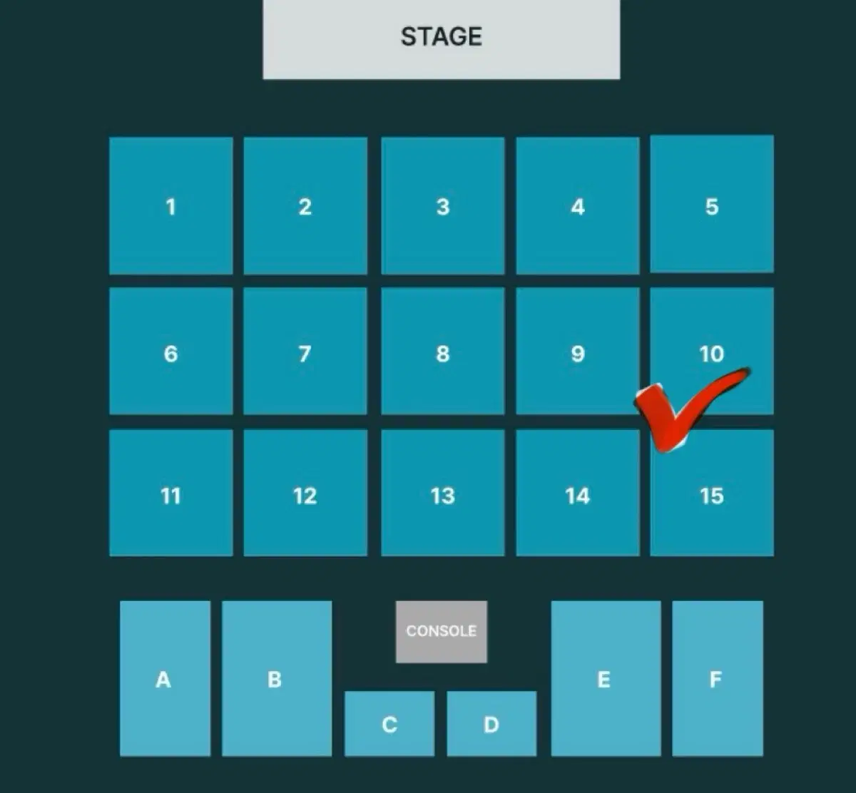 데이식스 대전 콘서트 막콘 15구역 3열 양도